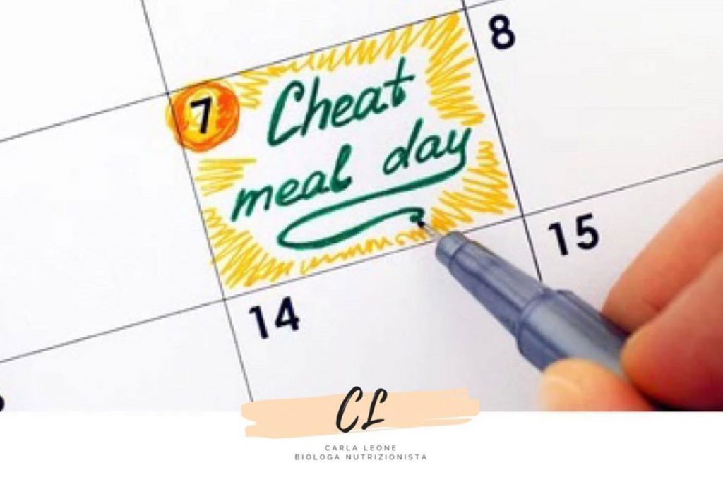 Cheat meal & cheat day. Cosa ne penso?